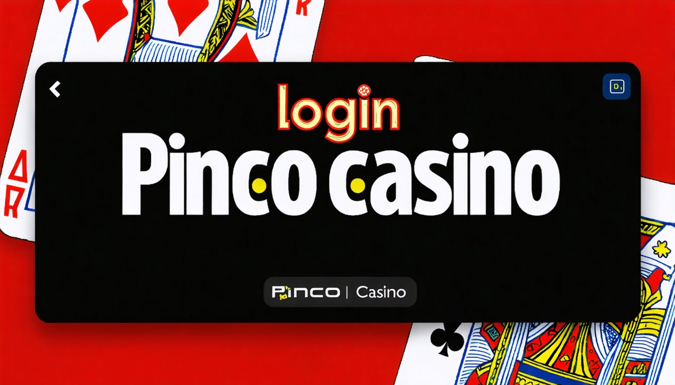 login Pinco Casino